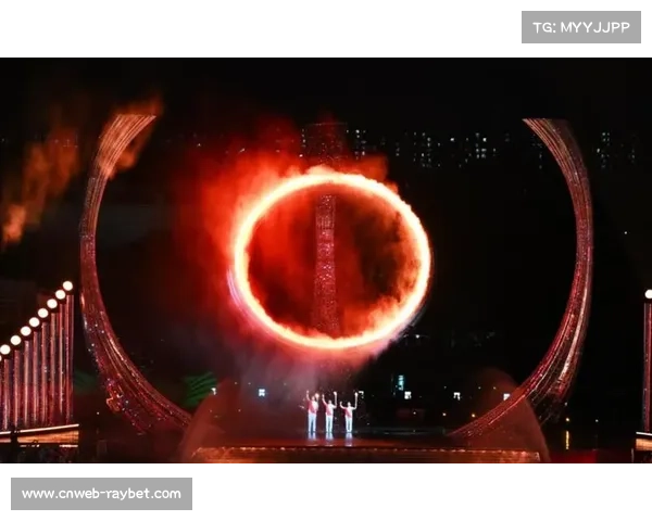 全运会闭幕式亮点，科技与艺术表演